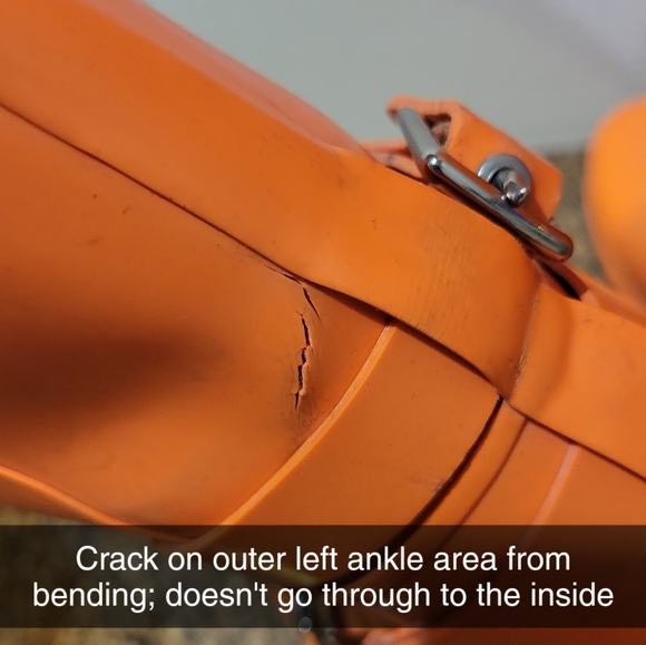 🧡Rare🧡 Coach Lori Tall Rain Boots - Picture 13 of 16